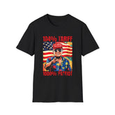 104% Tariff, 1000% Patriot | Unisex Softstyle - Donald Trump Store Online