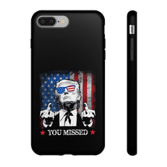Built in the USA Paid by Trump Phone Case