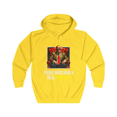Trade War Build Real Winner Hoodie - Donald Trump Store Online