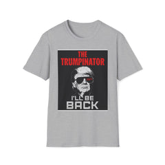 The Trumpinator Vintage T-Shirt-Patriotic Tee Inspired by Trump - Donald Trump Store Online
