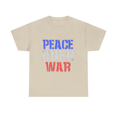 Donald Trump Peace Over War T-Shirt