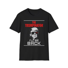 The Trumpinator Vintage T-Shirt-Patriotic Tee Inspired by Trump - Donald Trump Store Online
