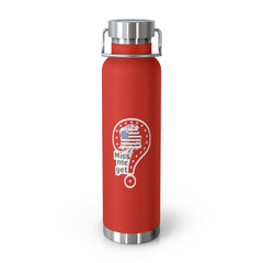Miss Me Yet? Patriotic Insulated Water Bottle - Donald Trump Store Online