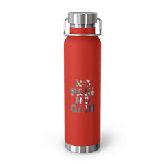 Stainless steel water bottle No Pain No Gain –Insulated Water Bottle - Donald Trump Store Online