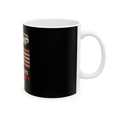 Stand with Trump Mug - Donald Trump Store Online