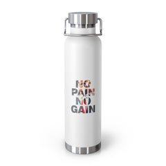 Stainless steel water bottle No Pain No Gain –Insulated Water Bottle - Donald Trump Store Online