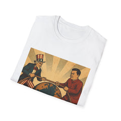 America vs China Trade War Unisex T-Shirt - Donald Trump Store Online