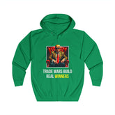 Trade War Build Real Winner Hoodie - Donald Trump Store Online