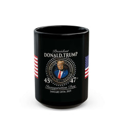 Donald Trump Store | Mugs | Inauguration Day | Black Colour - Donald Trump Store Online