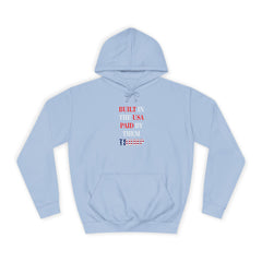 Made in the USA Paid by Them Hoodie (Unisex) - Donald Trump Store Online