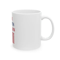 Make Imports Pay Again Ceramic Mug - Donald Trump Store Online