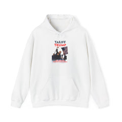 Tariff Trump Hoodie – Bold Patriotic Sweatshirt for Pro-Americans - Donald Trump Store Online