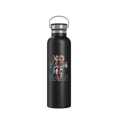 Stainless steel water bottle No Pain No Gain –Insulated Water Bottle - Donald Trump Store Online
