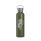 Miss Me Yet? Patriotic Insulated Water Bottle - Donald Trump Store Online