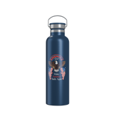 Patriotic Insulated Water Bottle - 22oz America Eagle Design - Donald Trump Store Online