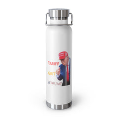 No Tariff, No Grit –Trump Insulated Water Bottle - Donald Trump Store Online