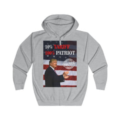 10% Tariff, 100% Patriot Quote - Donald Trump Store Online