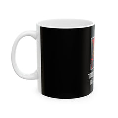 Trade Wars Build Real Winners Mug - 11oz & 15oz Ceramic Coffee Cup - Donald Trump Store Online