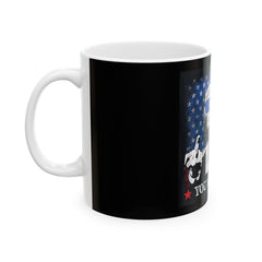 Funny Political Coffee Mug - 'YOU MISSED' Design - Ceramic 11oz & 15oz - Donald Trump Store Online