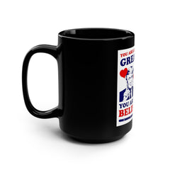Great Moms Love Trump – 15oz Black Ceramic Mug - Donald Trump Store Online