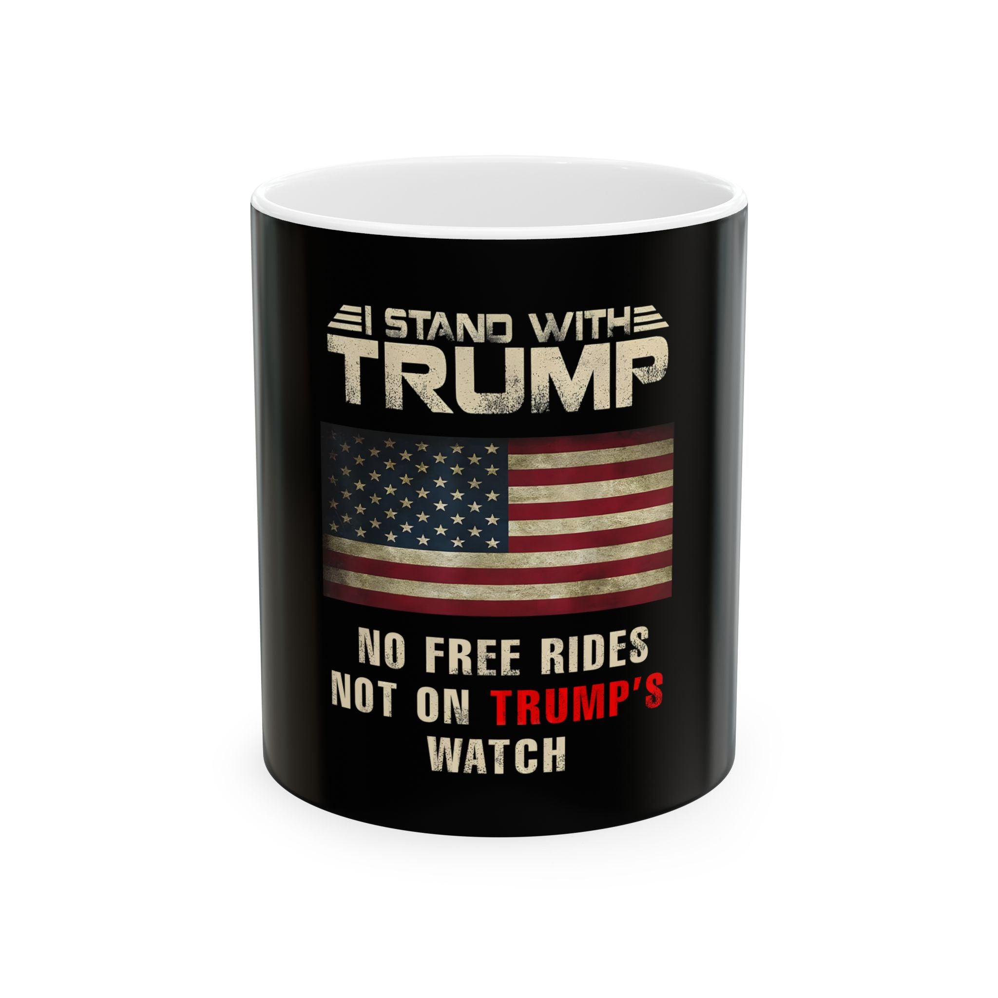 Stand with Trump Mug - Donald Trump Store Online