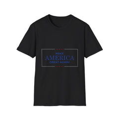 Make America Great Again T-Shirt – Unisex Patriotic Tee - Donald Trump Store Online