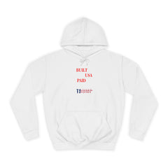 Made in the USA Paid by Them Hoodie (Unisex) - Donald Trump Store Online