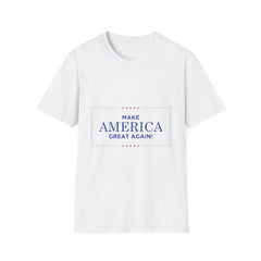 Make America Great Again T-Shirt – Unisex Patriotic Tee - Donald Trump Store Online