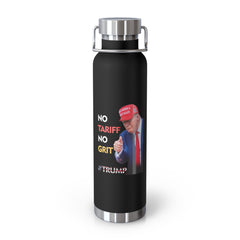No Tariff, No Grit –Trump Insulated Water Bottle - Donald Trump Store Online