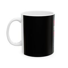 Built in the USA Mug –American Pride Ceramic Coffee Cup - Donald Trump Store Online