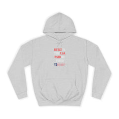 Made in the USA Paid by Them Hoodie (Unisex) - Donald Trump Store Online