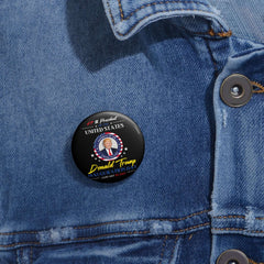Donald Trump Store | Badges | Inauguration Day | Black Colour - Donald Trump Store Online