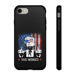Built in the USA Paid by Trump Phone Case