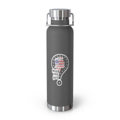 Miss Me Yet? Patriotic Insulated Water Bottle - Donald Trump Store Online