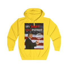 10% Tariff, 100% Patriot Quote - Donald Trump Store Online