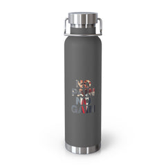 Stainless steel water bottleNo Pain No Gain –Insulated Water Bottle - Donald Trump Store Online