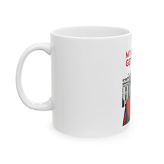 My America Gets Ahead Ceramic Mug - 11oz & 15oz - Donald Trump Store Online