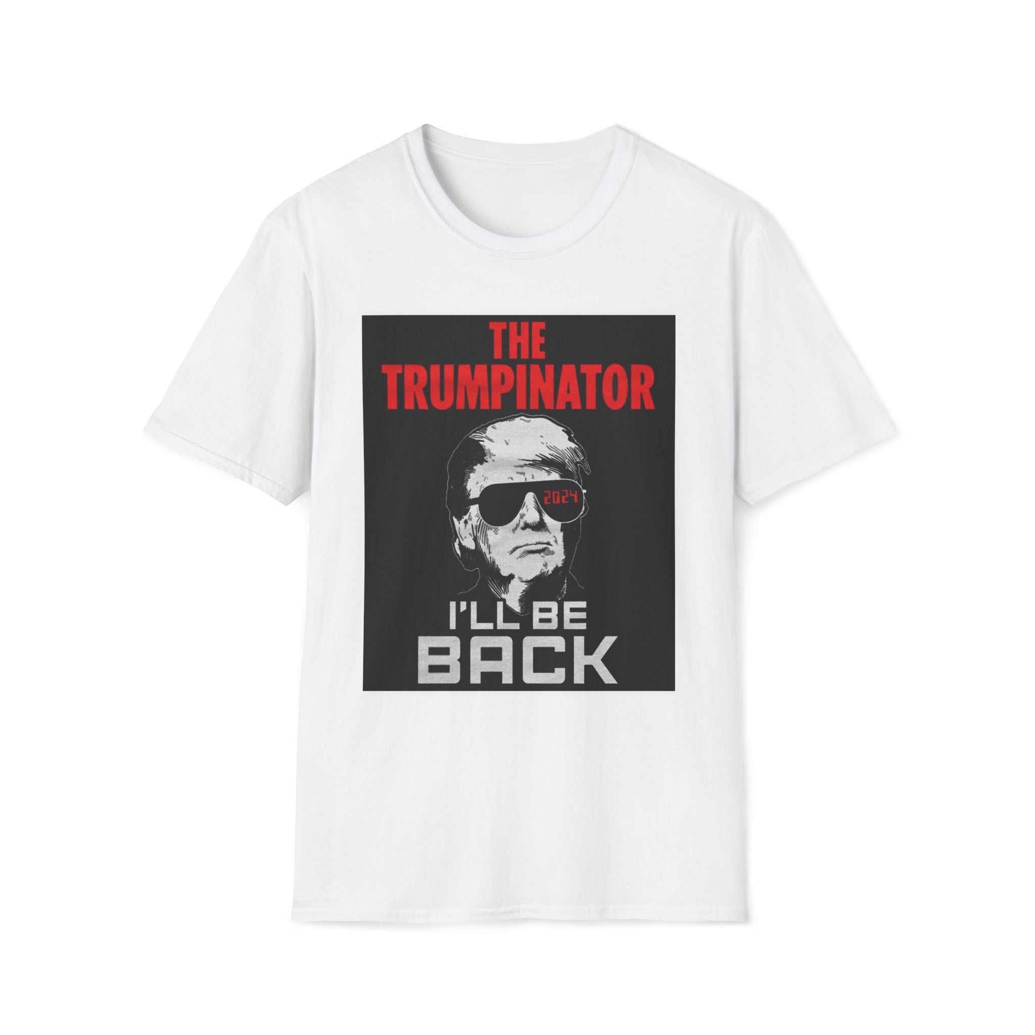 The Trumpinator Vintage T-Shirt-Patriotic Tee Inspired by Trump - Donald Trump Store Online