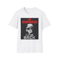 The Trumpinator Vintage T-Shirt-Patriotic Tee Inspired by Trump - Donald Trump Store Online