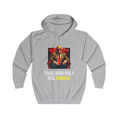 Trade War Build Real Winner Hoodie - Donald Trump Store Online