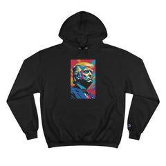 Donald Trump Store | Champion Hoodie in 5 Colors - Black / S - Hoodie