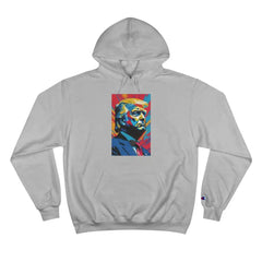 Donald Trump Store | Champion Hoodie in 5 Colors - Light Steel / S - Hoodie