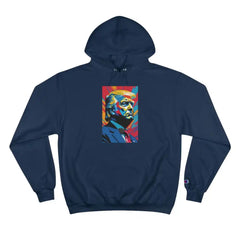 Donald Trump Store | Champion Hoodie in 5 Colors - Navy / S - Hoodie
