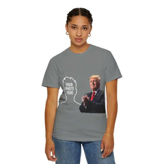Donald Trump Store | Custom Grey T-shirt - T-Shirt