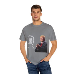 Donald Trump Store | Custom Grey T-shirt - T-Shirt