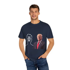 Donald Trump Store | Custom Navy T-shirt - T-Shirt