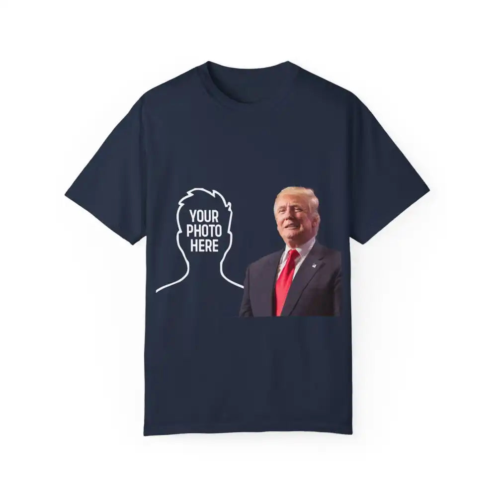 Donald Trump Store | Custom Navy T-shirt - Navy / S - T-Shirt
