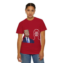Donald Trump Store | Custom Red T-shirt with | Buy now - T-Shirt