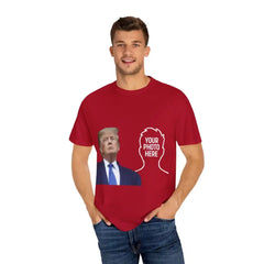 Donald Trump Store | Custom Red T-shirt with | Buy now - T-Shirt