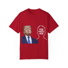 Donald Trump Store | Custom Red T-shirt with | Buy now - Red / S - T-Shirt